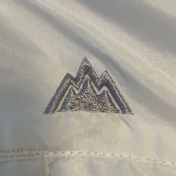 Snozu Fleece Jacket Winter White Knit Full Zip Long Sleeve Lightweight S - Picture 5 of 8